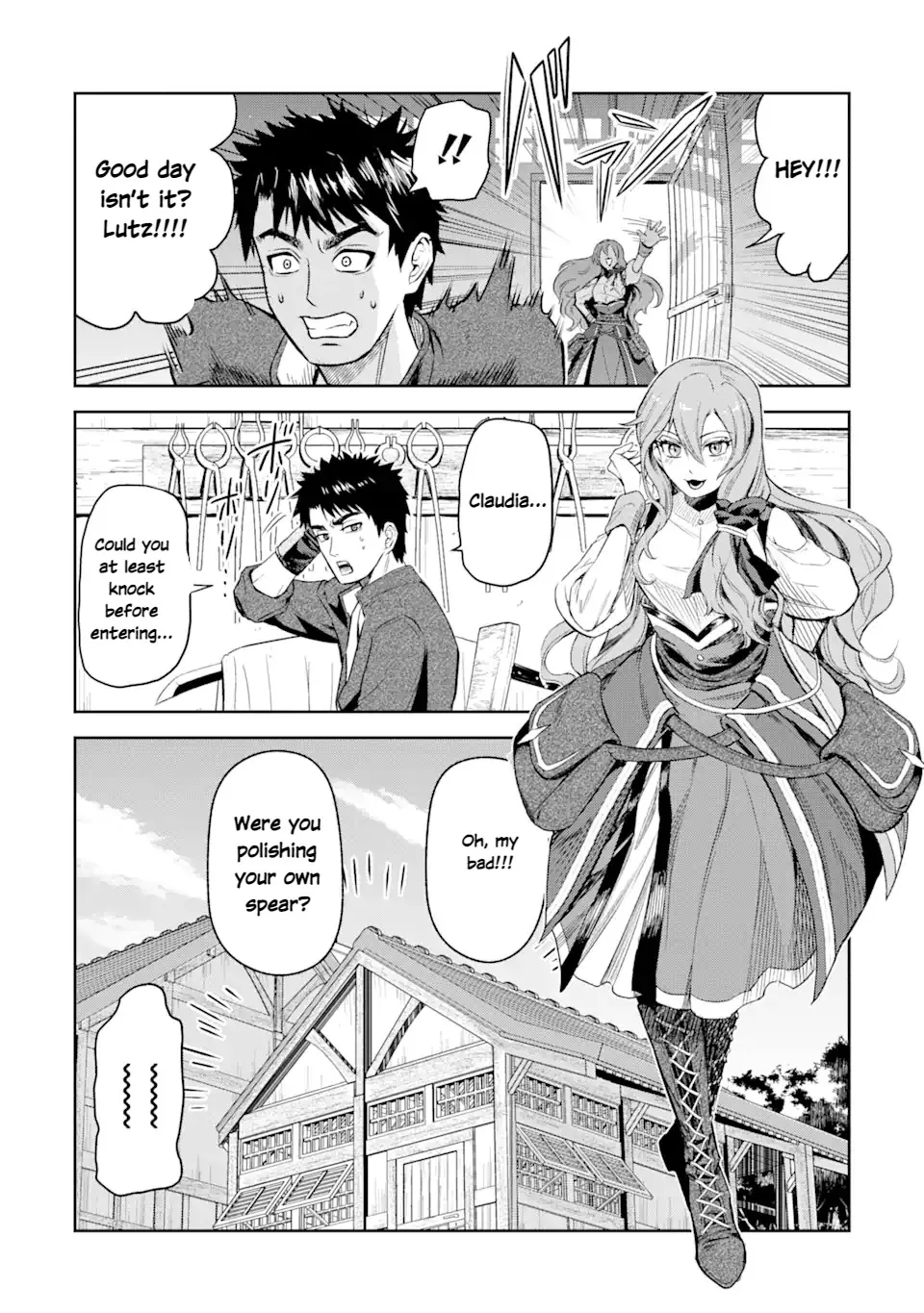 Isekai Toushou No Maken Seisaku Gurashi - Page 10