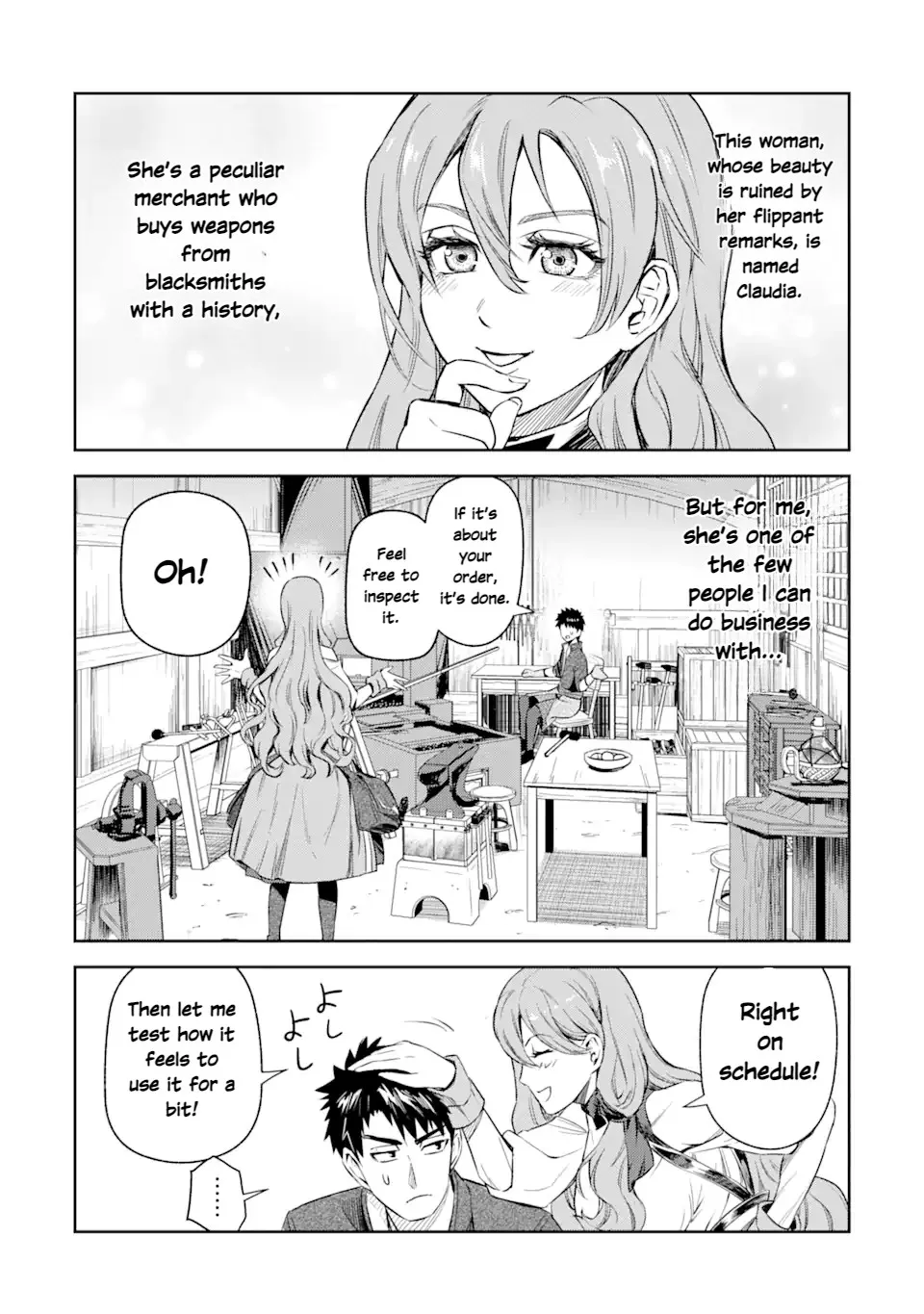 Isekai Toushou No Maken Seisaku Gurashi - Page 11