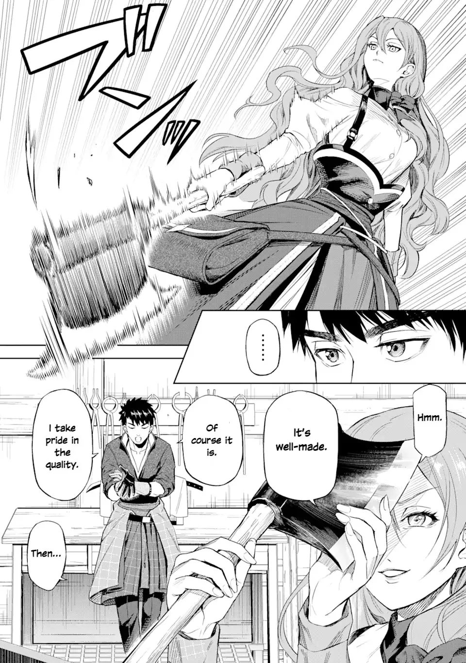 Isekai Toushou No Maken Seisaku Gurashi - Page 12