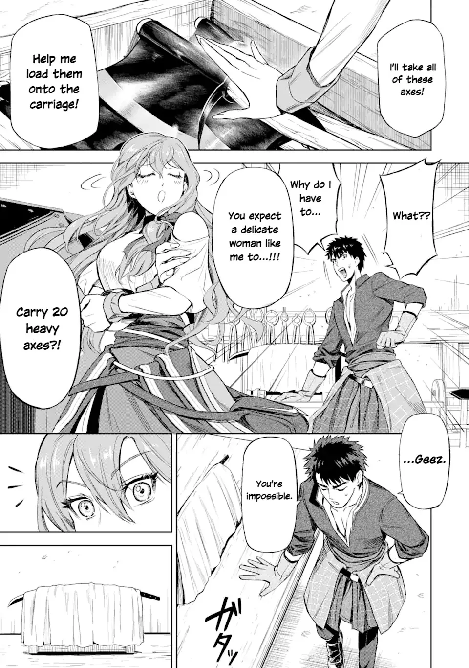 Isekai Toushou No Maken Seisaku Gurashi - Page 13