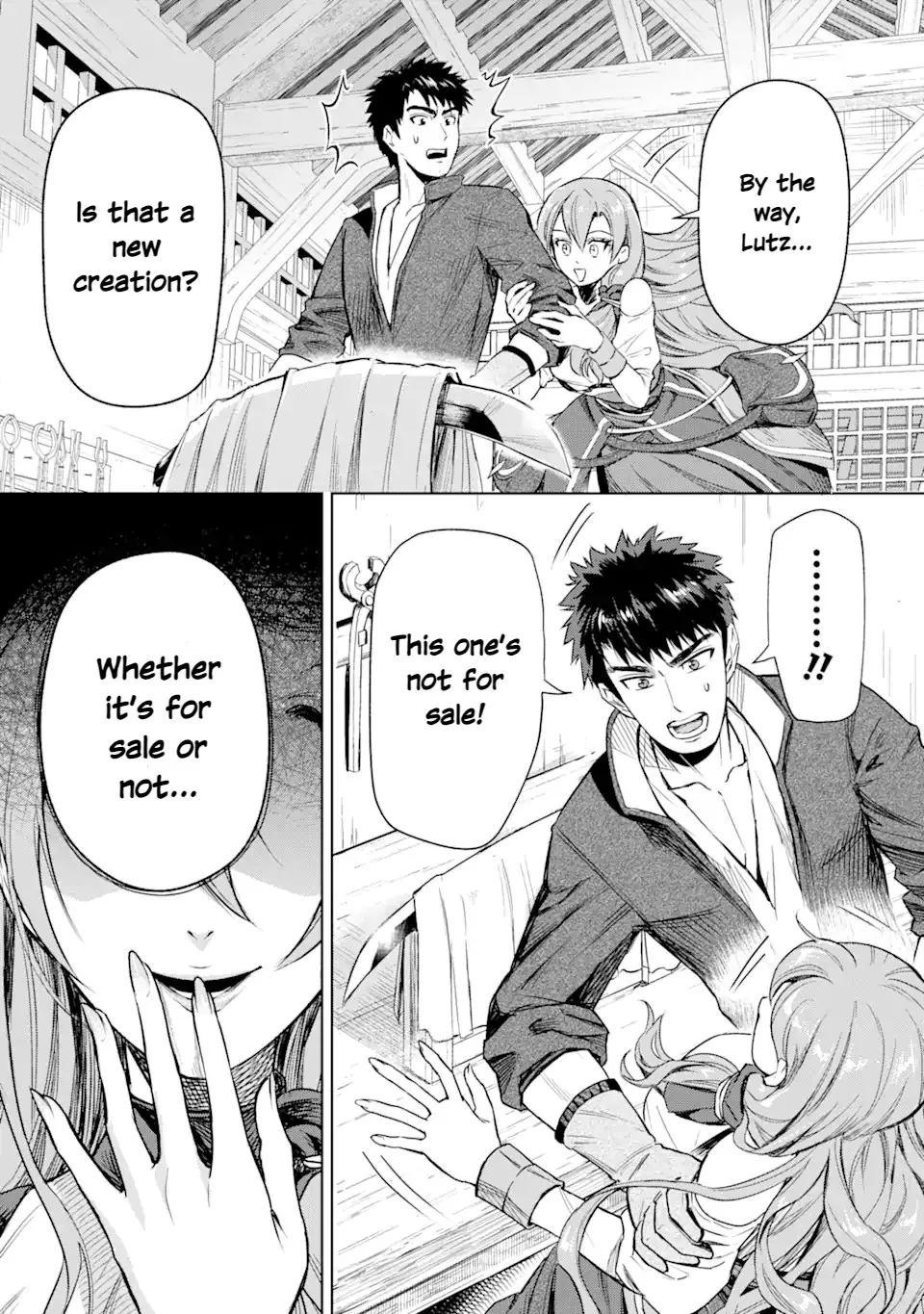 Isekai Toushou No Maken Seisaku Gurashi - Page 14