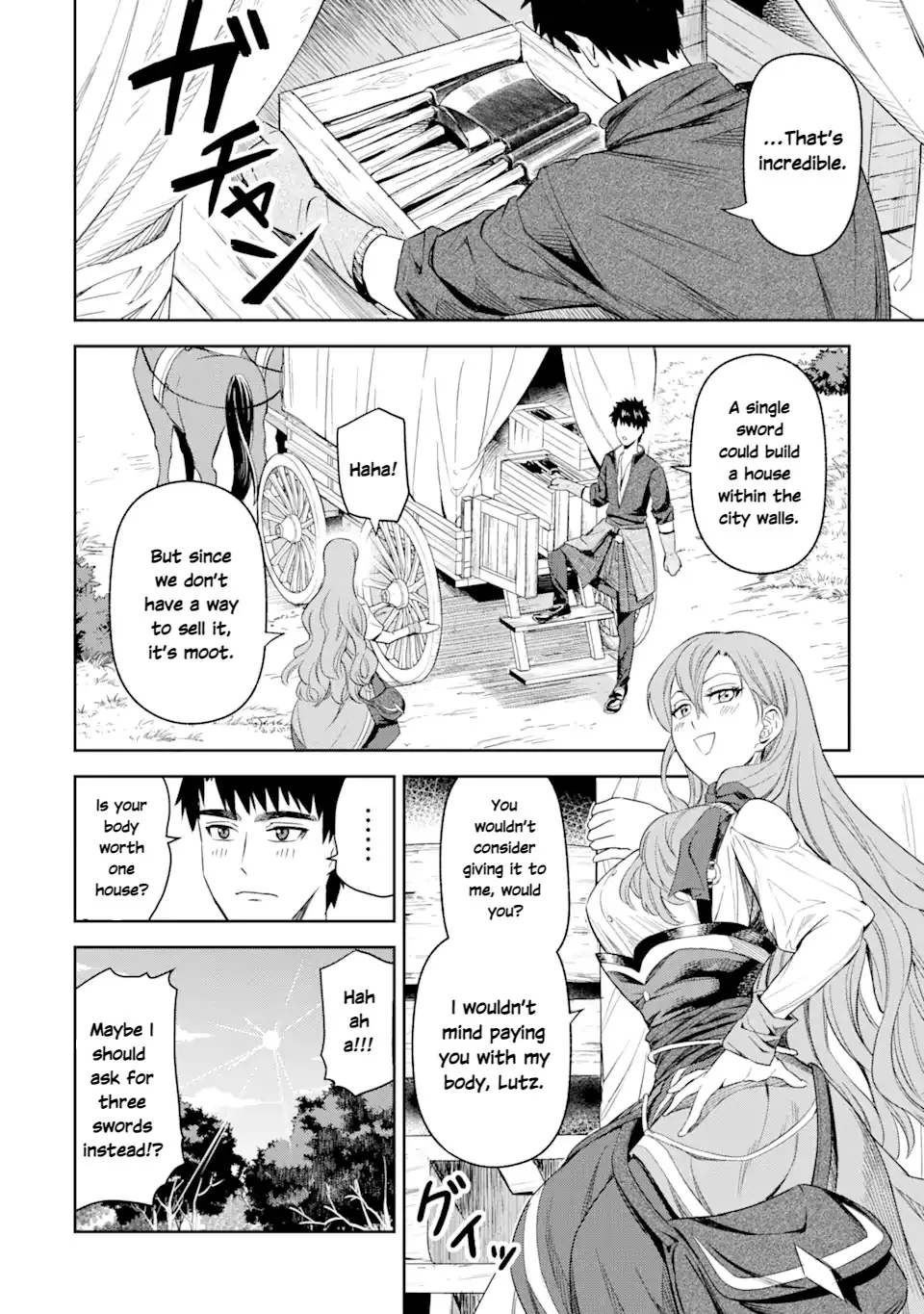 Isekai Toushou No Maken Seisaku Gurashi - Page 11