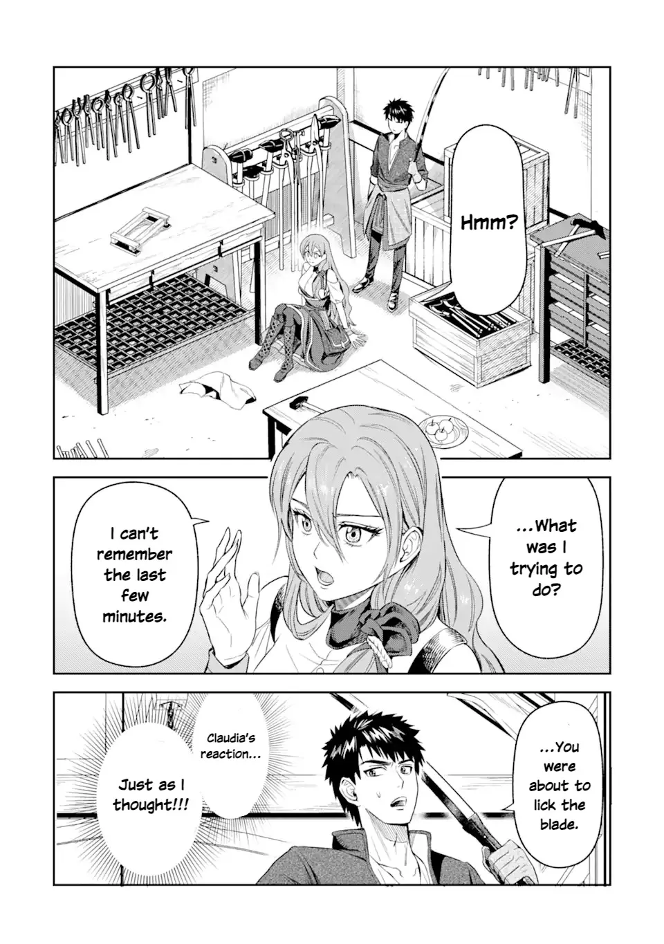 Isekai Toushou No Maken Seisaku Gurashi - Page 7