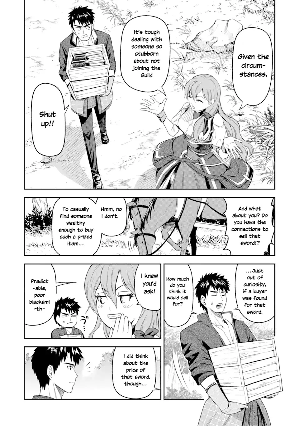 Isekai Toushou No Maken Seisaku Gurashi - Page 9