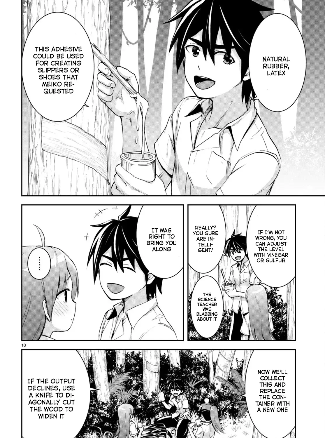 Isekai Yurutto Survival Seikatsu: Gakkou no Minna to Isekai no Mujintou ni Tenishitakedo Ore Dake Rakushou desu - Page 19