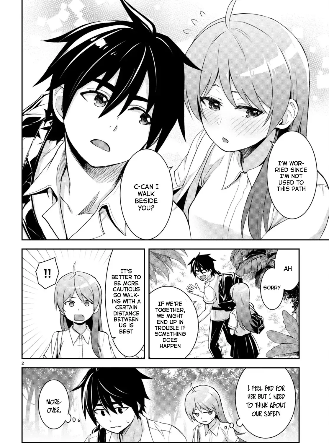 Isekai Yurutto Survival Seikatsu: Gakkou no Minna to Isekai no Mujintou ni Tenishitakedo Ore Dake Rakushou desu - Page 3