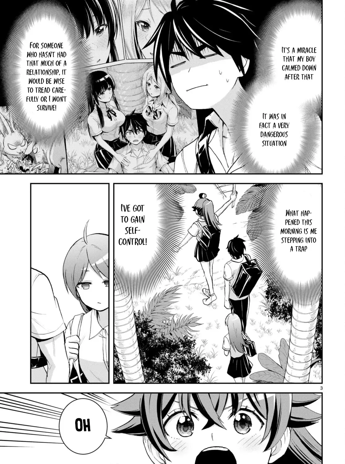 Isekai Yurutto Survival Seikatsu: Gakkou no Minna to Isekai no Mujintou ni Tenishitakedo Ore Dake Rakushou desu - Page 5