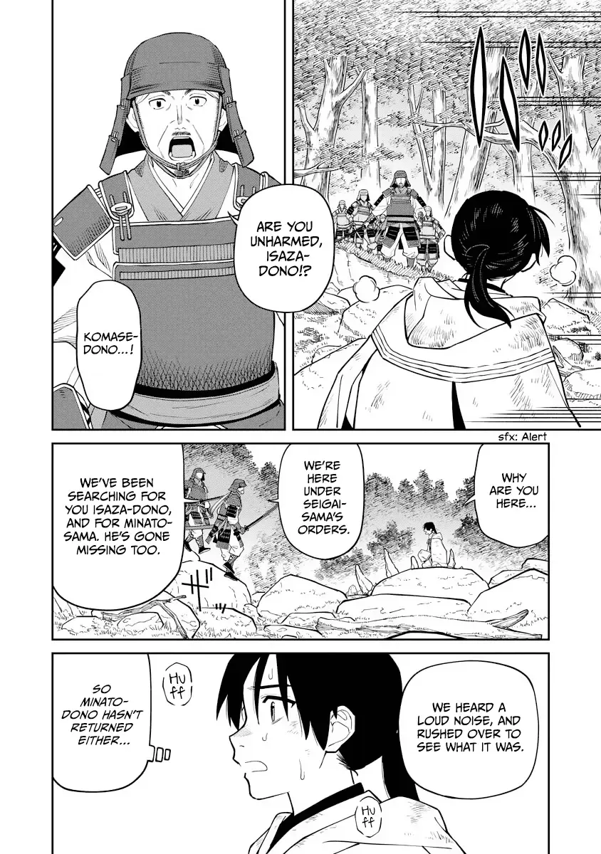 Ishigami Senki Chapter 16 page 25 - MangaNato