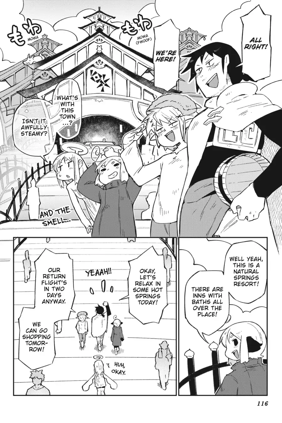 Ishuzoku Reviewers Chapter 63 page 5 - MangaNato