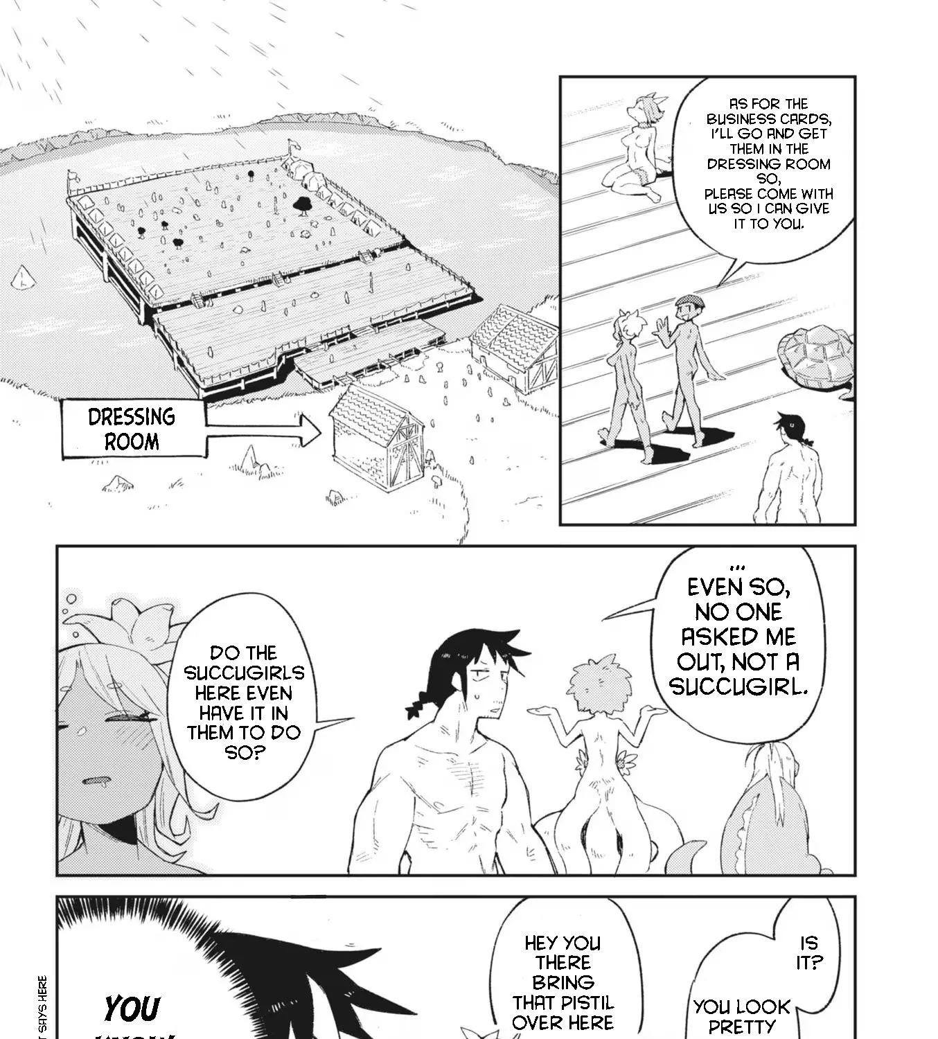 Ishuzoku Reviewers Chapter 64 page 23 - MangaNato