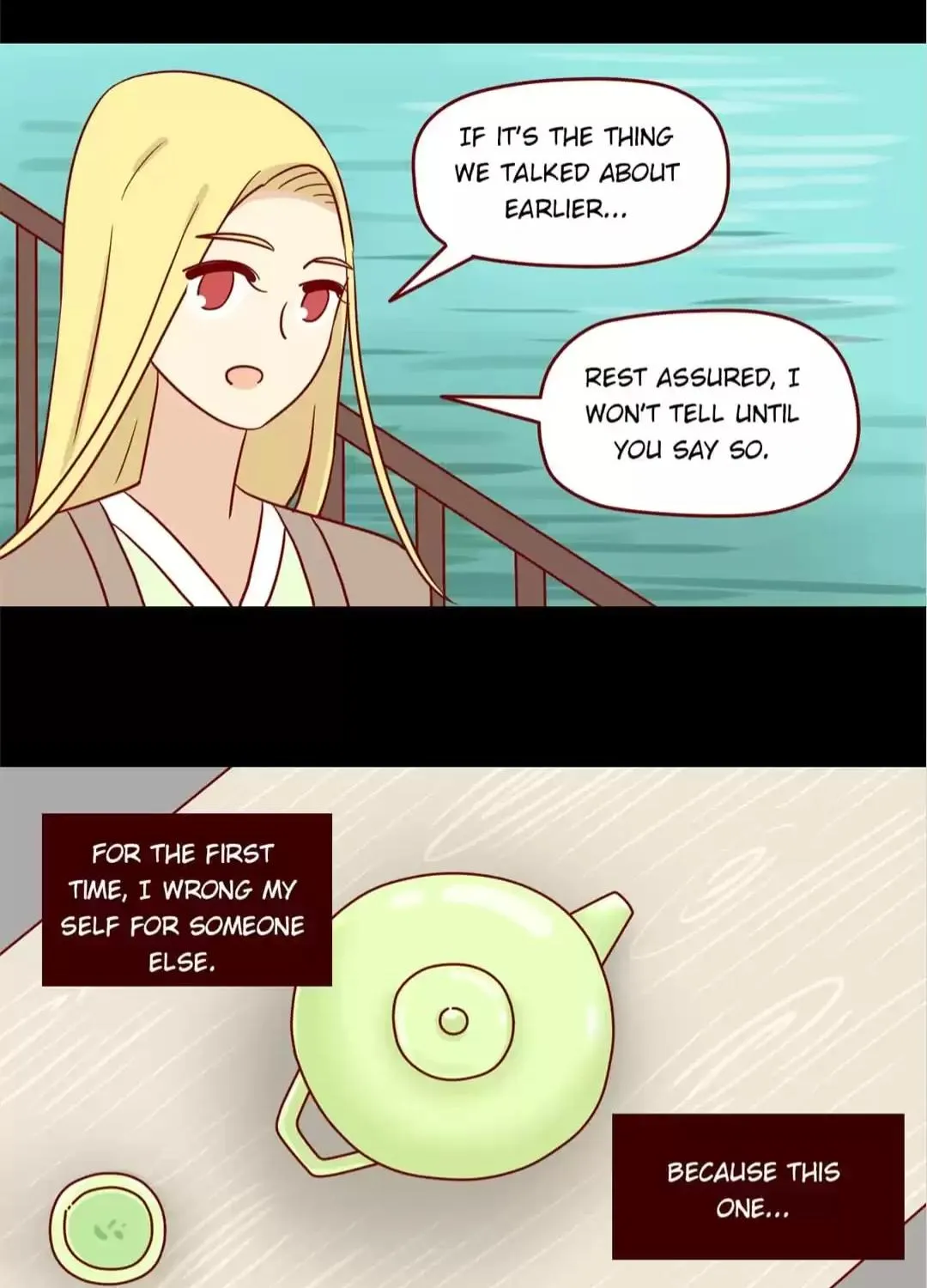 Isle Of Farewell And Reunion Chapter 96 page 6 - MangaNato