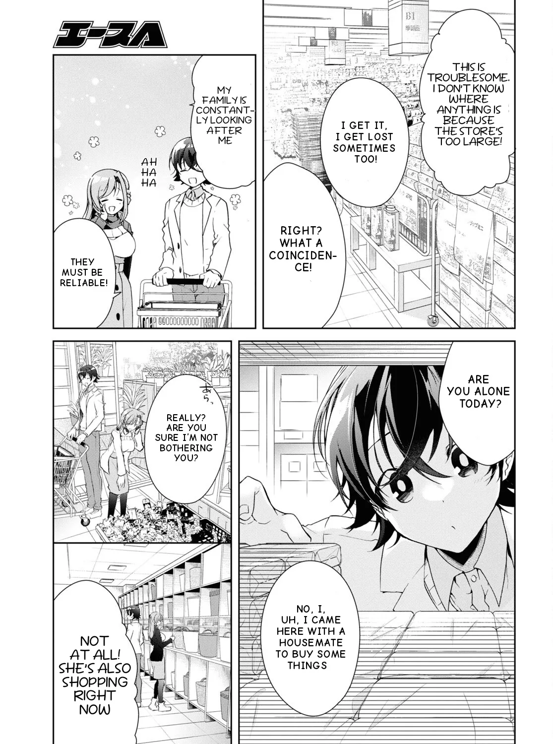 Isshiki-san wa Koi wo shiritai. Chapter 26 page 30 - MangaKakalot