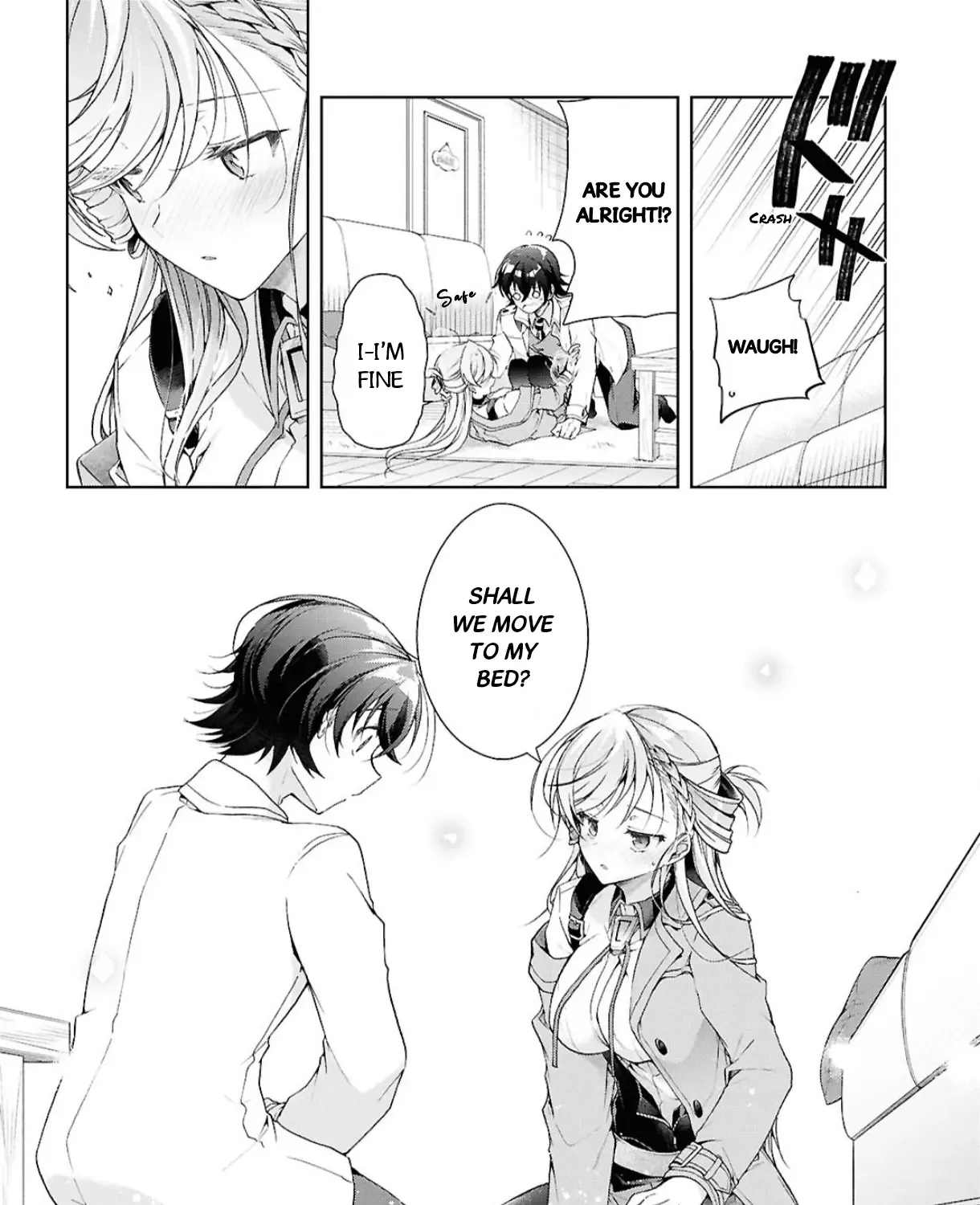 Isshiki-san wa Koi wo shiritai. Chapter 38.2 page 48 - MangaKakalot