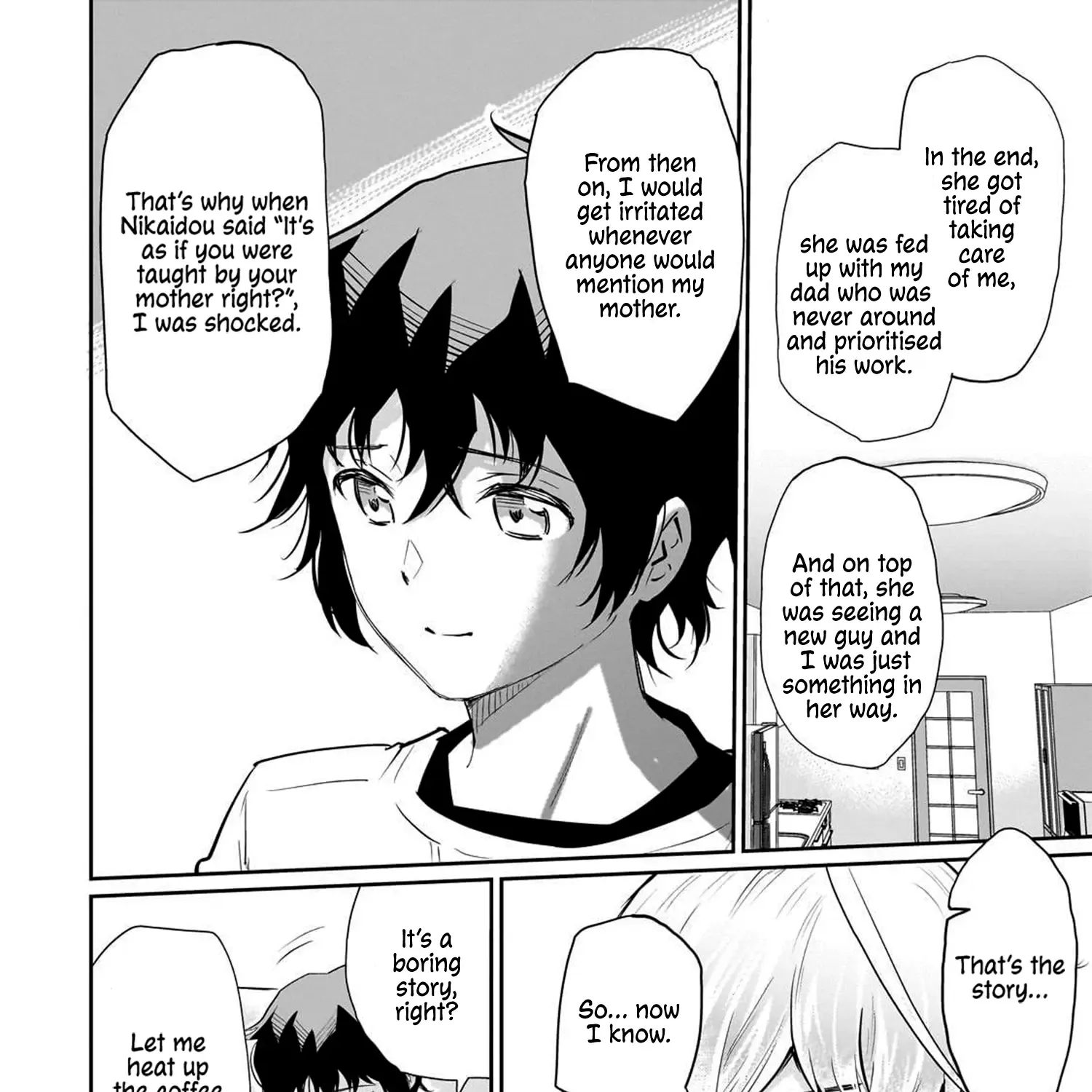 Isshou Hatarakitakunai Ore ga Classmate no Daininki Idol ni Natsukaretara Chapter 12 page 45 - MangaKakalot