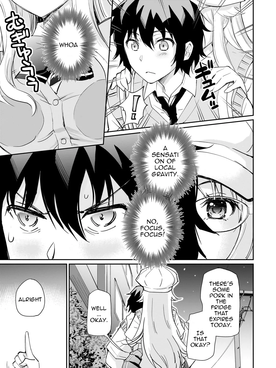 Isshou Hatarakitakunai Ore ga Classmate no Daininki Idol ni Natsukaretara Chapter 2 page 13 - MangaKakalot