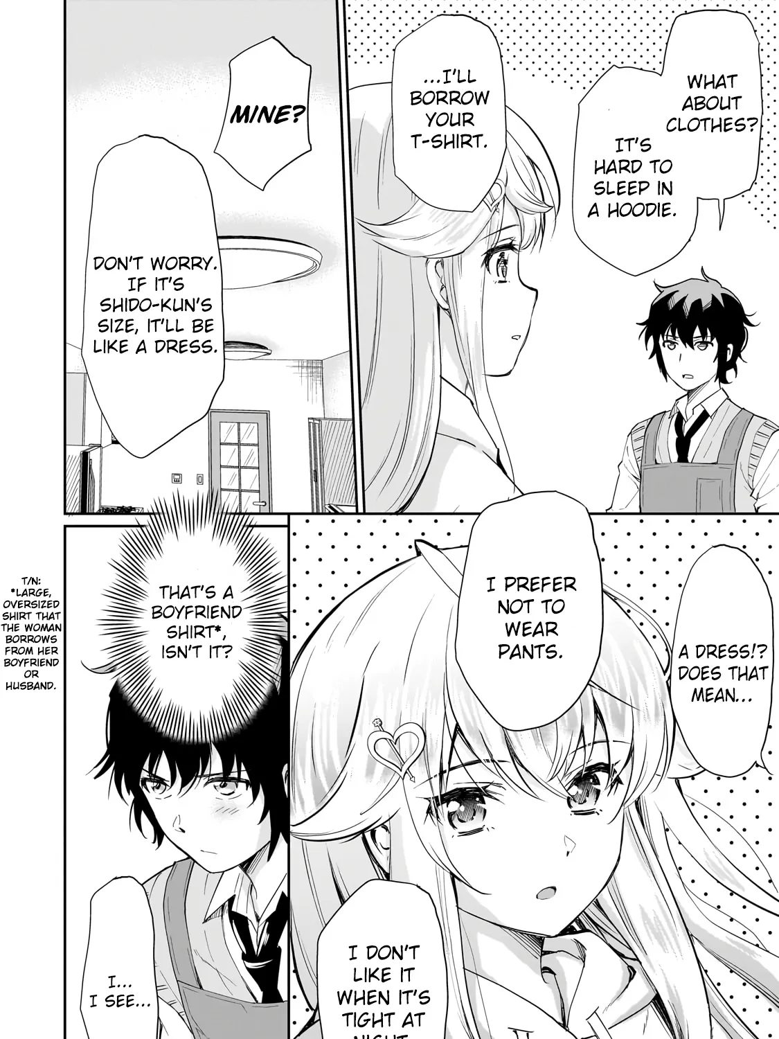 Isshou Hatarakitakunai Ore ga Classmate no Daininki Idol ni Natsukaretara Chapter 4.2 page 3 - MangaKakalot