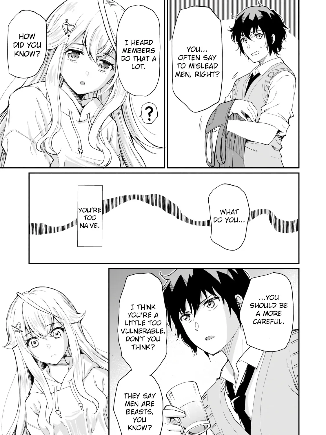 Isshou Hatarakitakunai Ore ga Classmate no Daininki Idol ni Natsukaretara Chapter 4.2 page 5 - MangaKakalot