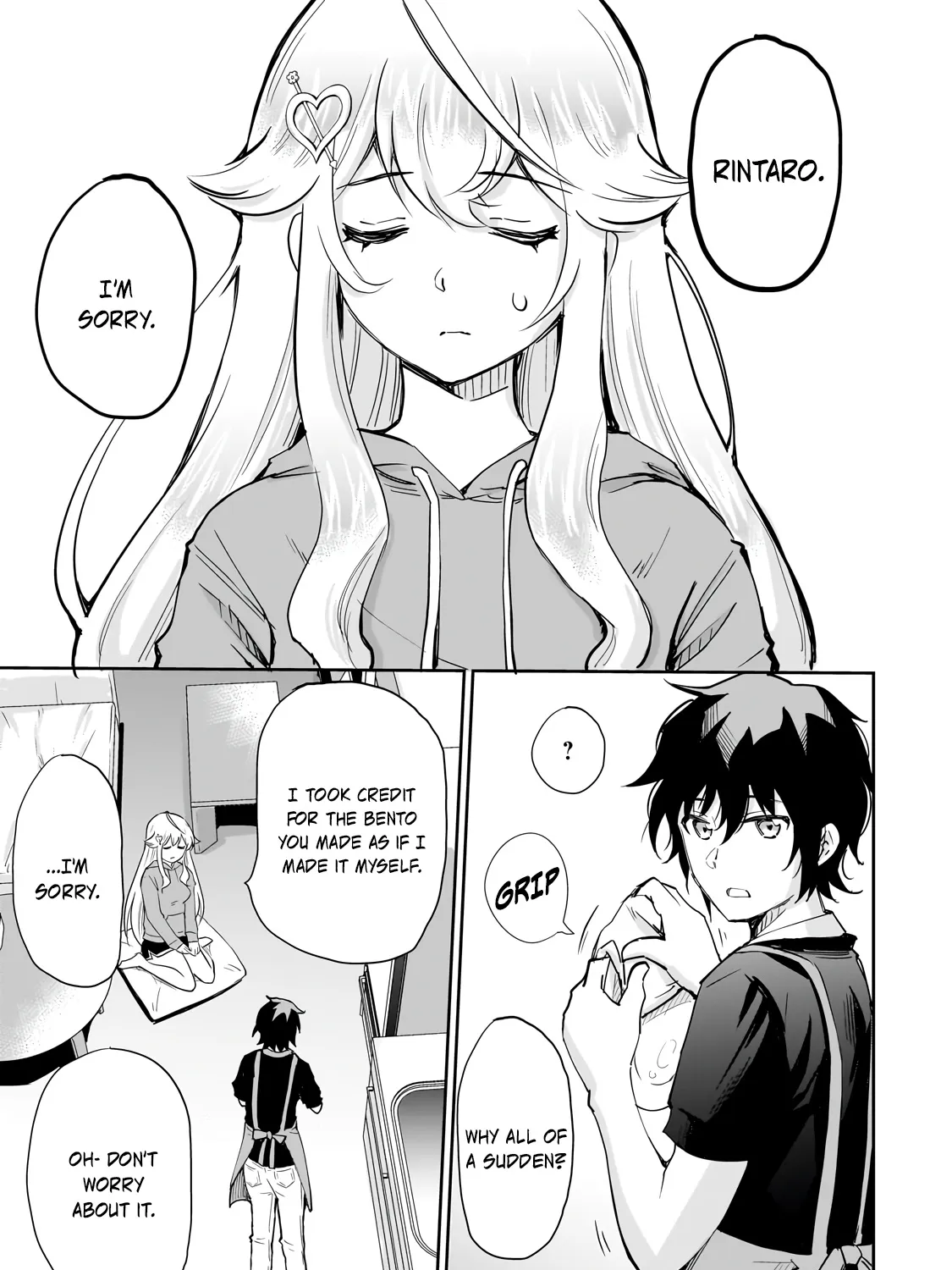 Isshou Hatarakitakunai Ore ga Classmate no Daininki Idol ni Natsukaretara Chapter 6 page 39 - MangaKakalot