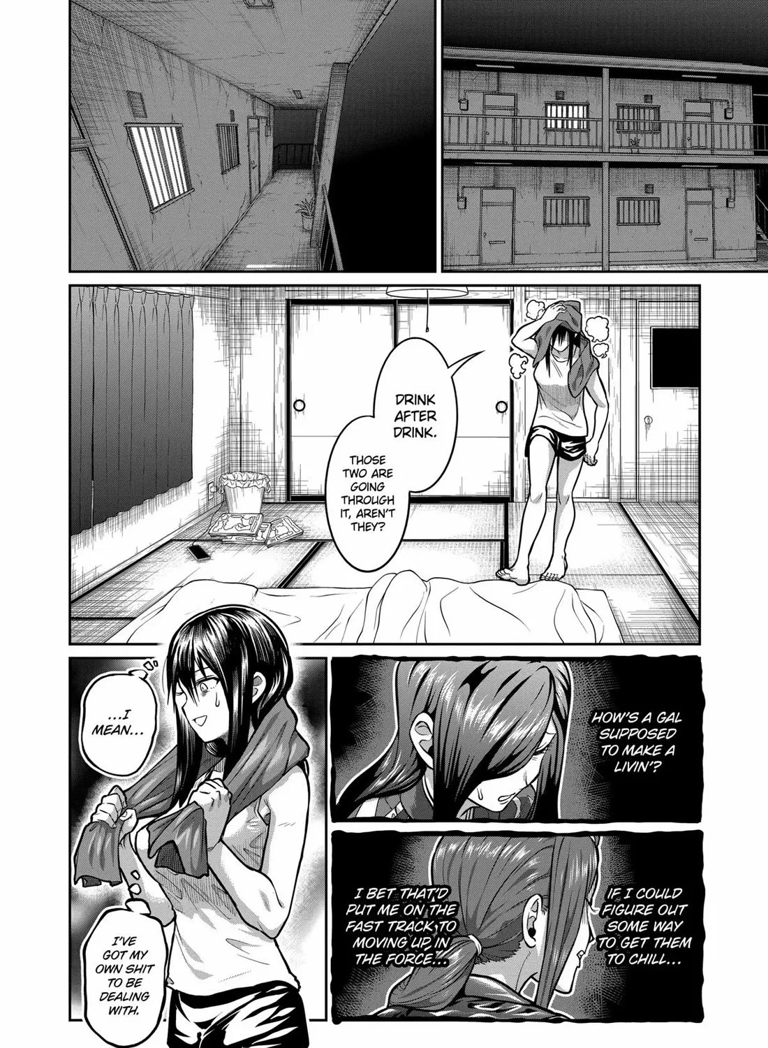 Isshou Senkin Chapter 1 page 35 - MangaKakalot