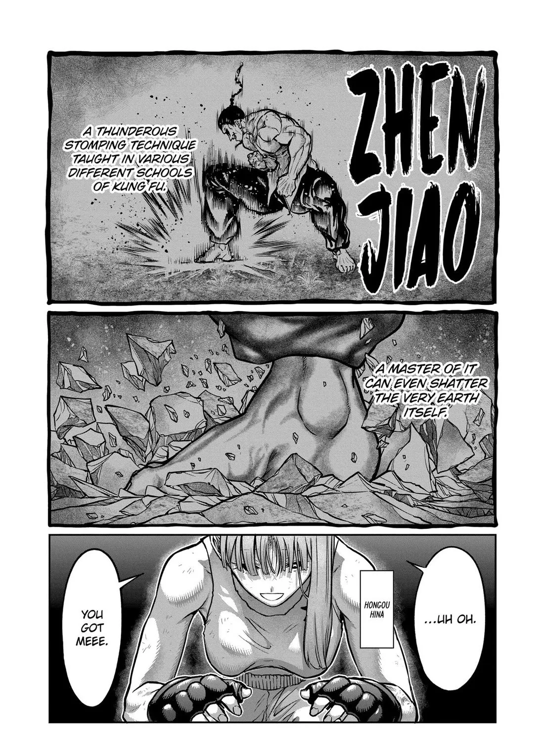 Isshou Senkin Chapter 14 page 1 - MangaNato