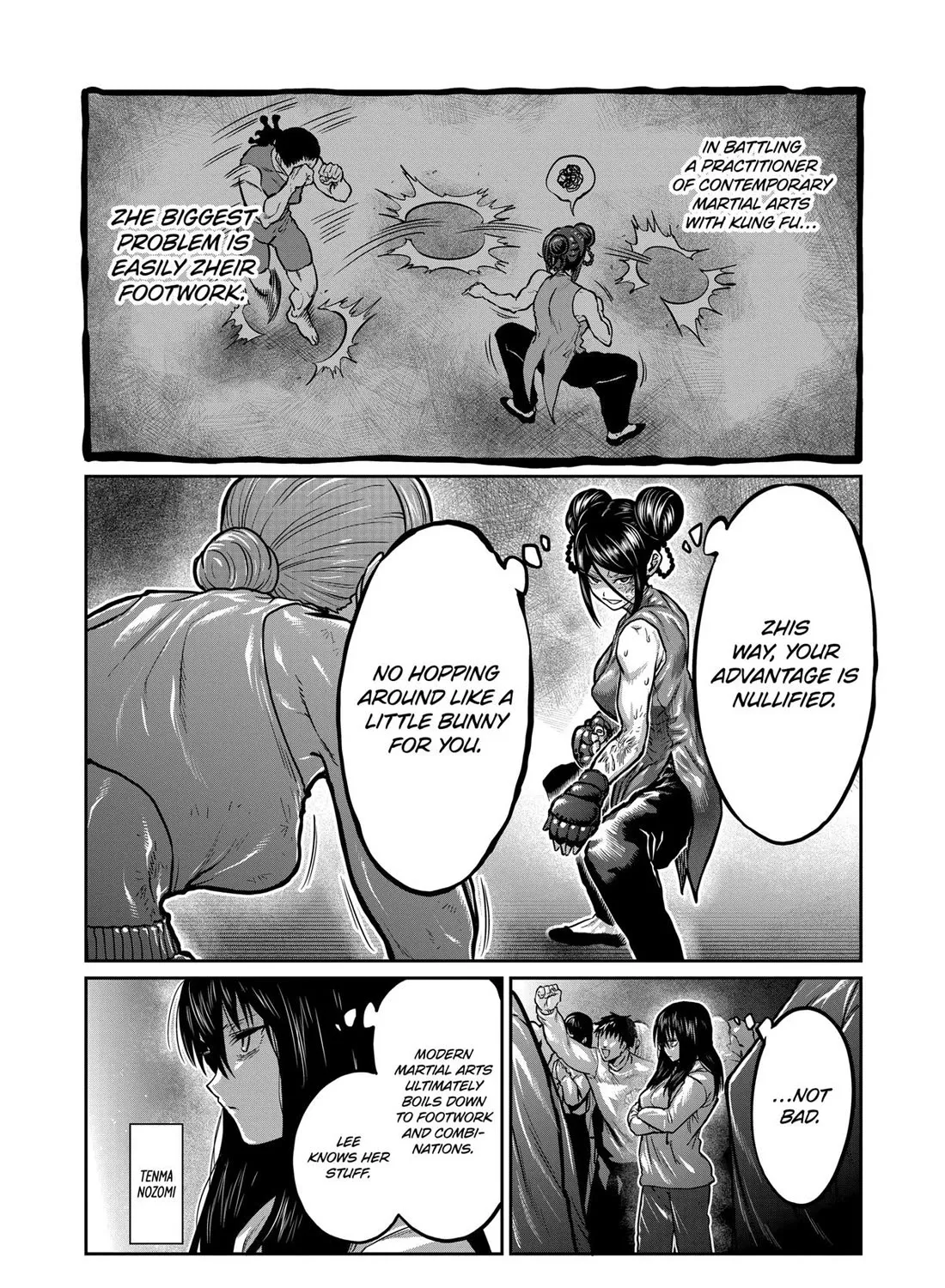 Isshou Senkin Chapter 14 page 7 - MangaNato