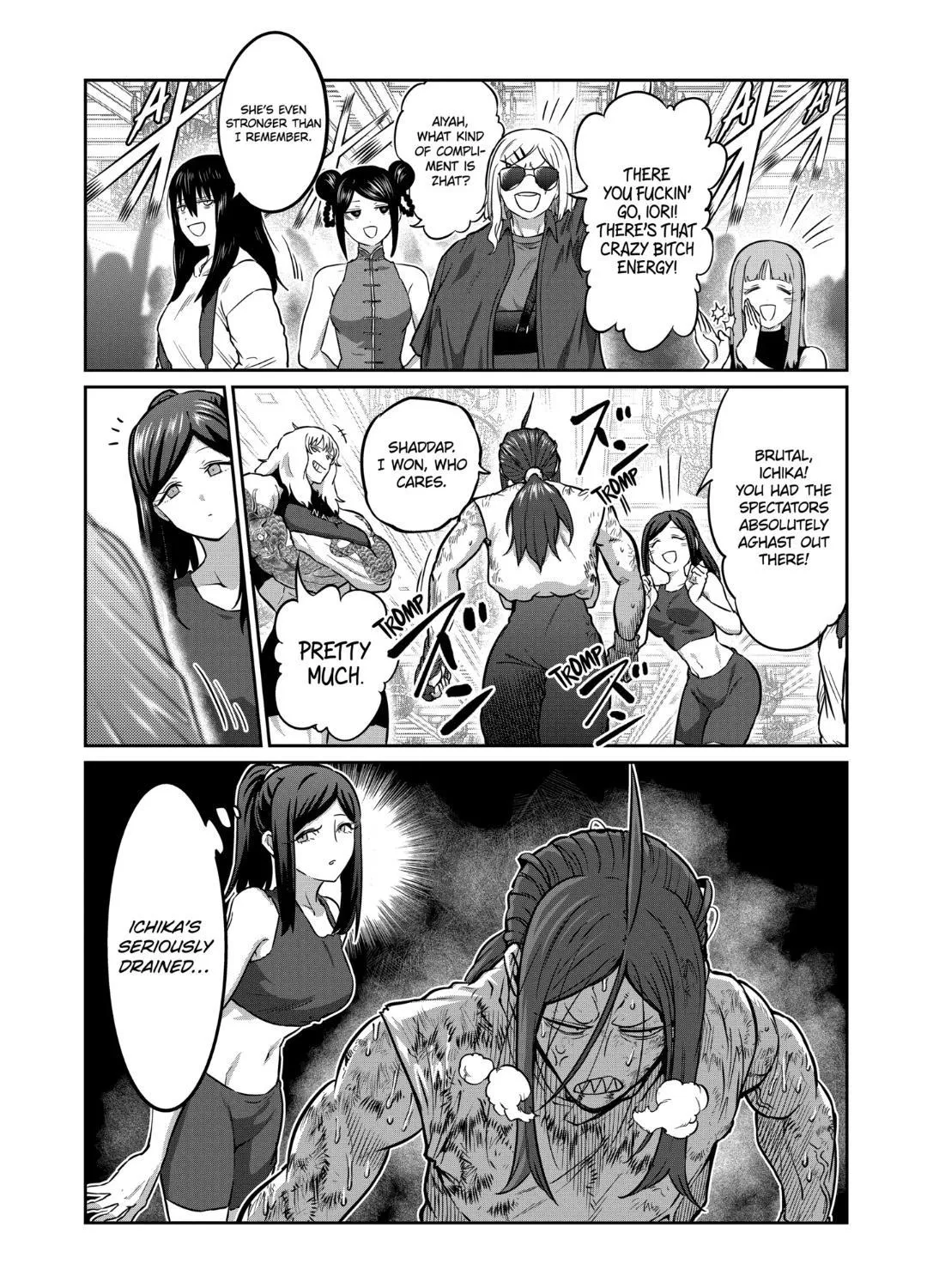 Isshou Senkin Chapter 23 page 29 - MangaKakalot