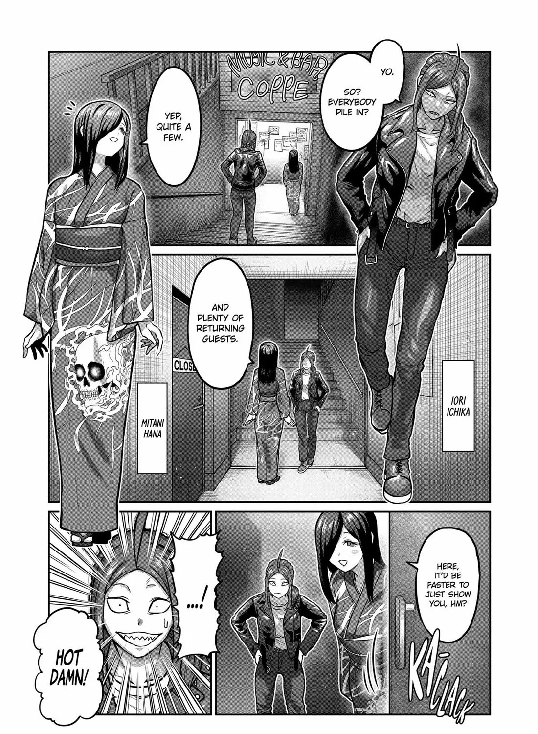 Isshou Senkin Chapter 3 page 1 - MangaNato