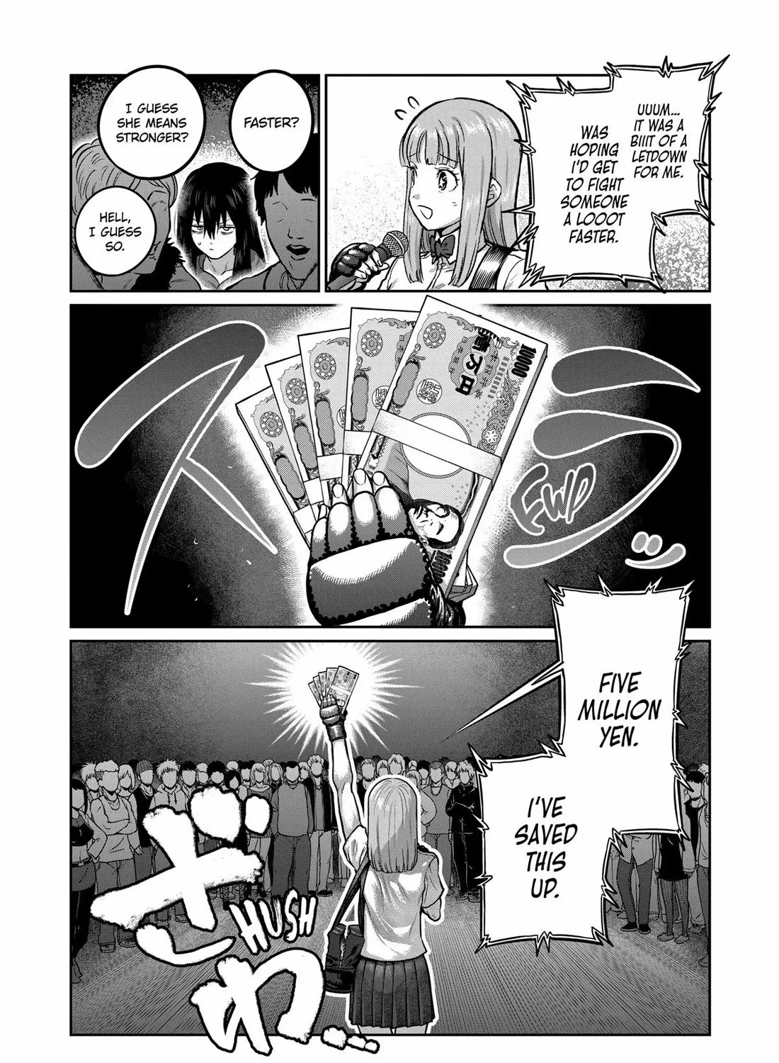 Isshou Senkin Chapter 3 page 24 - MangaNato