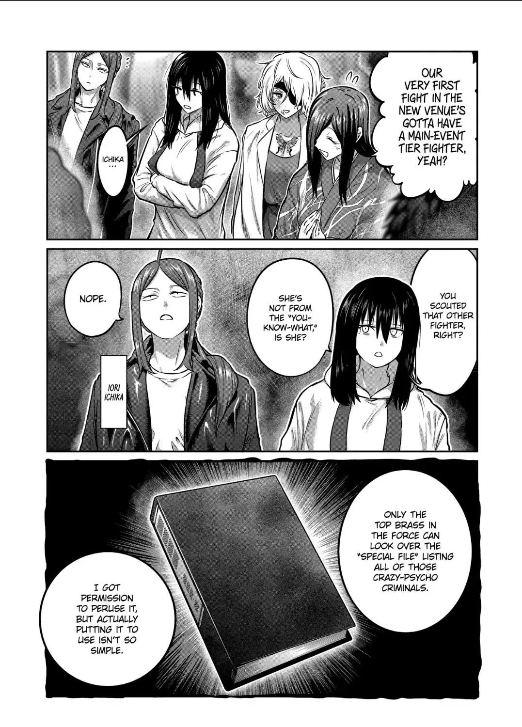 Isshou Senkin - Page 4