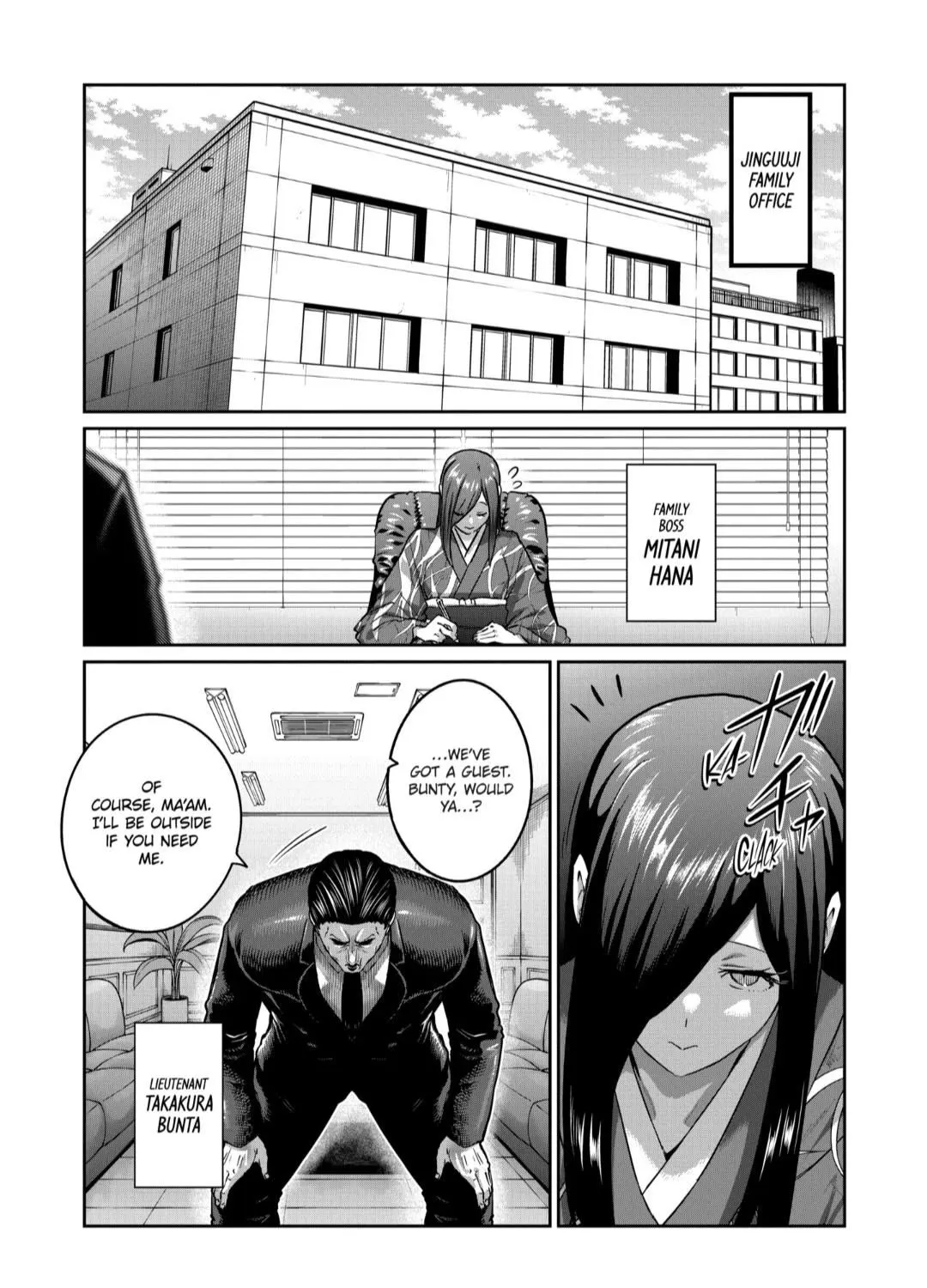 Isshou Senkin Chapter 37 page 1 - MangaNato