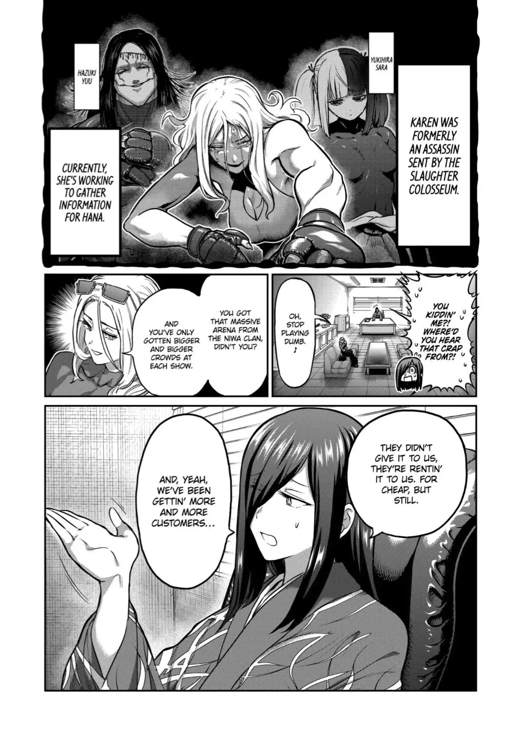 Isshou Senkin Chapter 37 page 5 - MangaNato