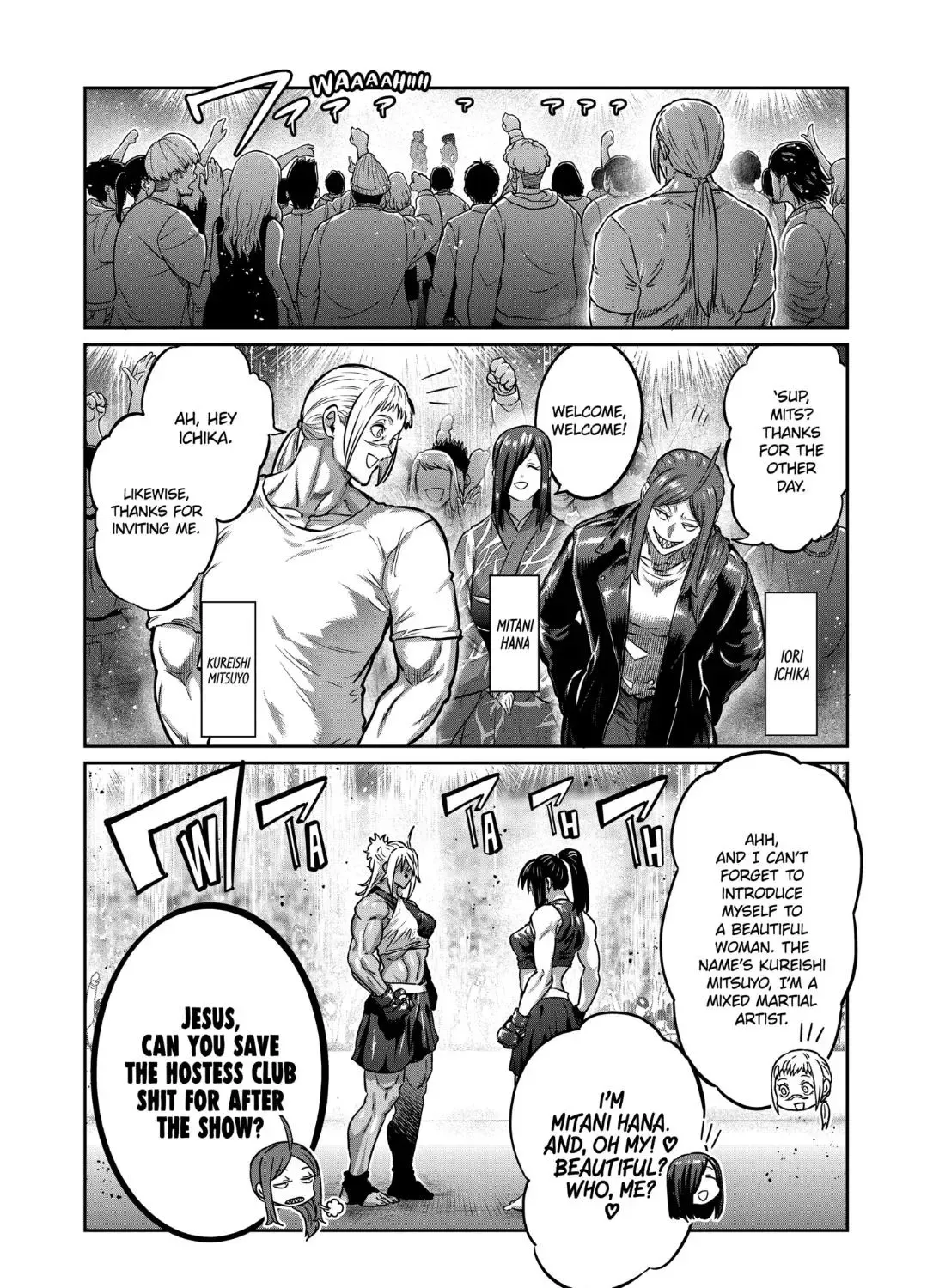 Isshou Senkin Chapter 39 page 15 - MangaKakalot