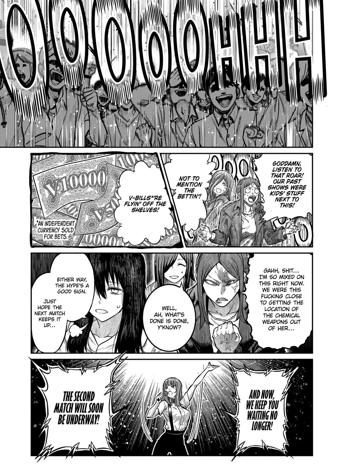 Isshou Senkin Chapter 9 page 29 - MangaKakalot