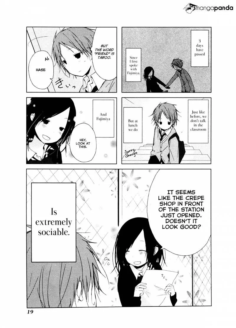 Isshuukan Friends Chapter 1 page 20 - MangaKakalot