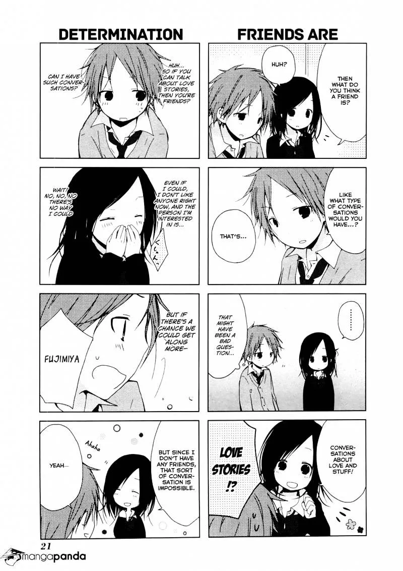 Isshuukan Friends Chapter 1 page 22 - MangaKakalot