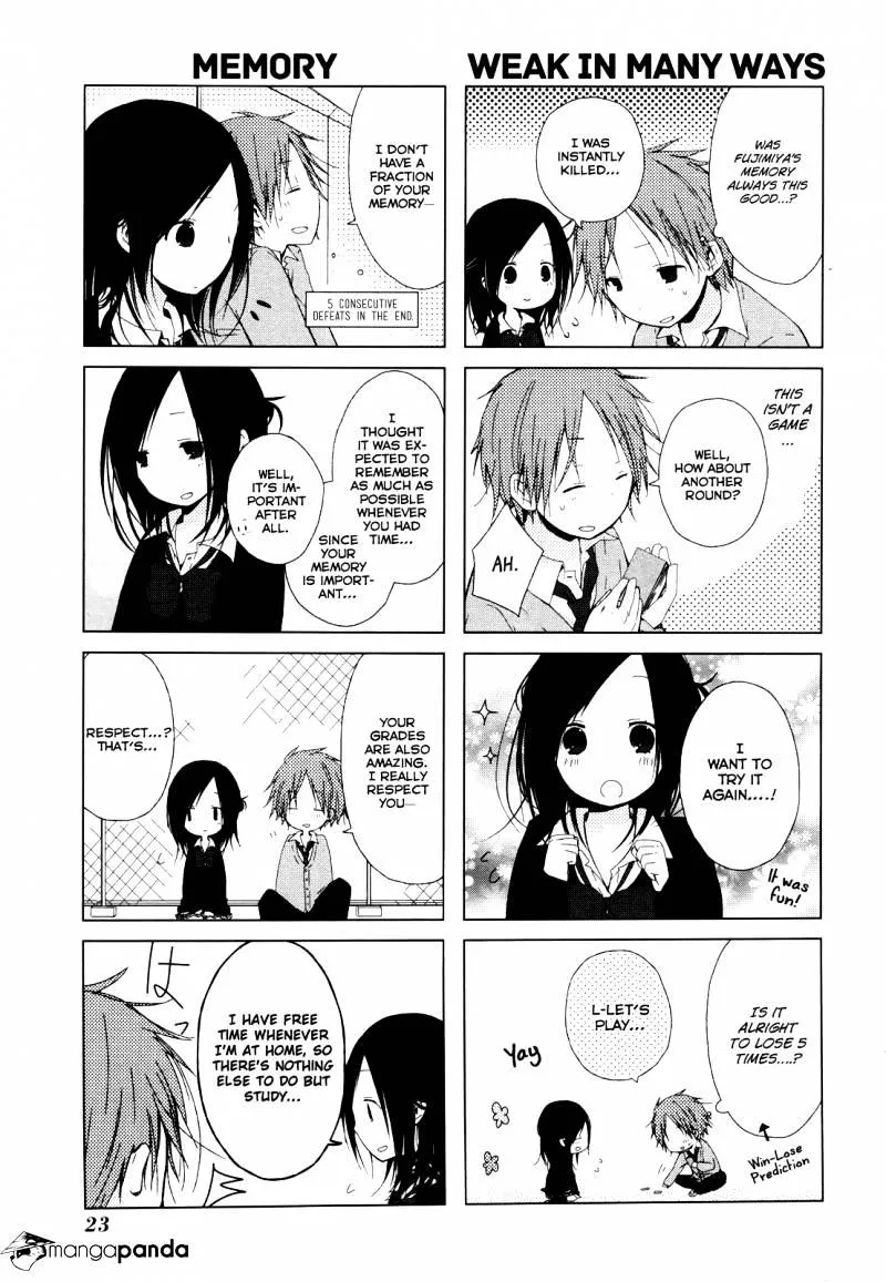 Isshuukan Friends Chapter 1 page 24 - MangaKakalot