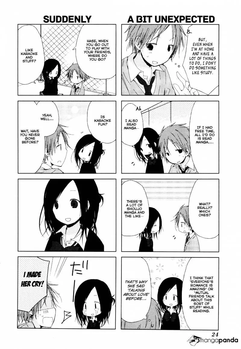 Isshuukan Friends Chapter 1 page 25 - MangaKakalot