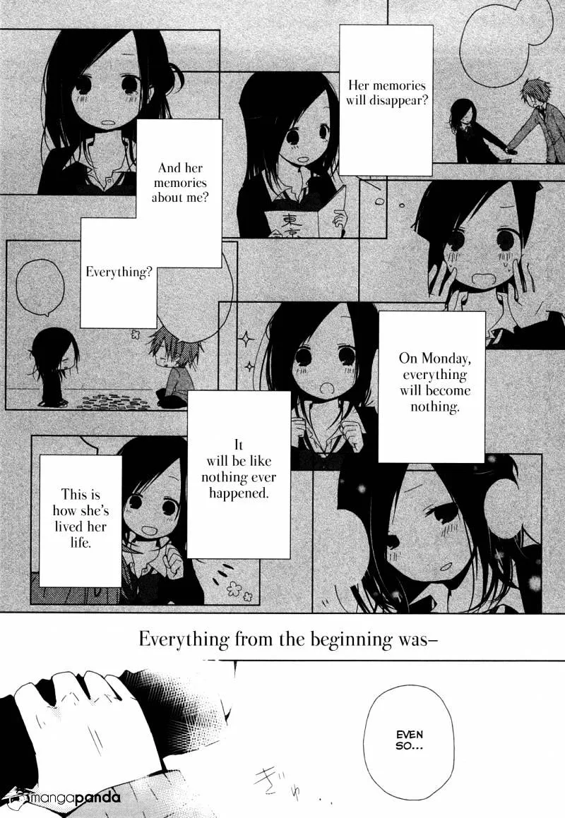 Isshuukan Friends Chapter 1 page 38 - MangaKakalot