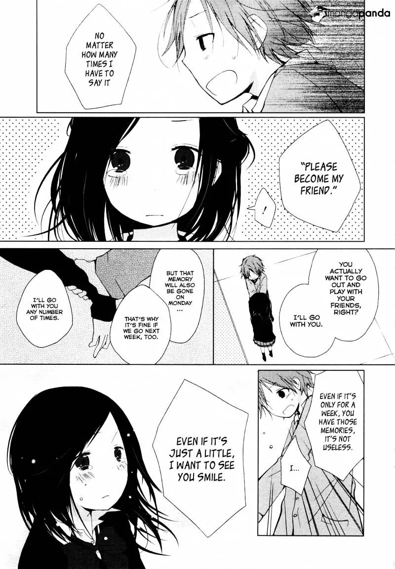 Isshuukan Friends Chapter 1 page 40 - MangaKakalot