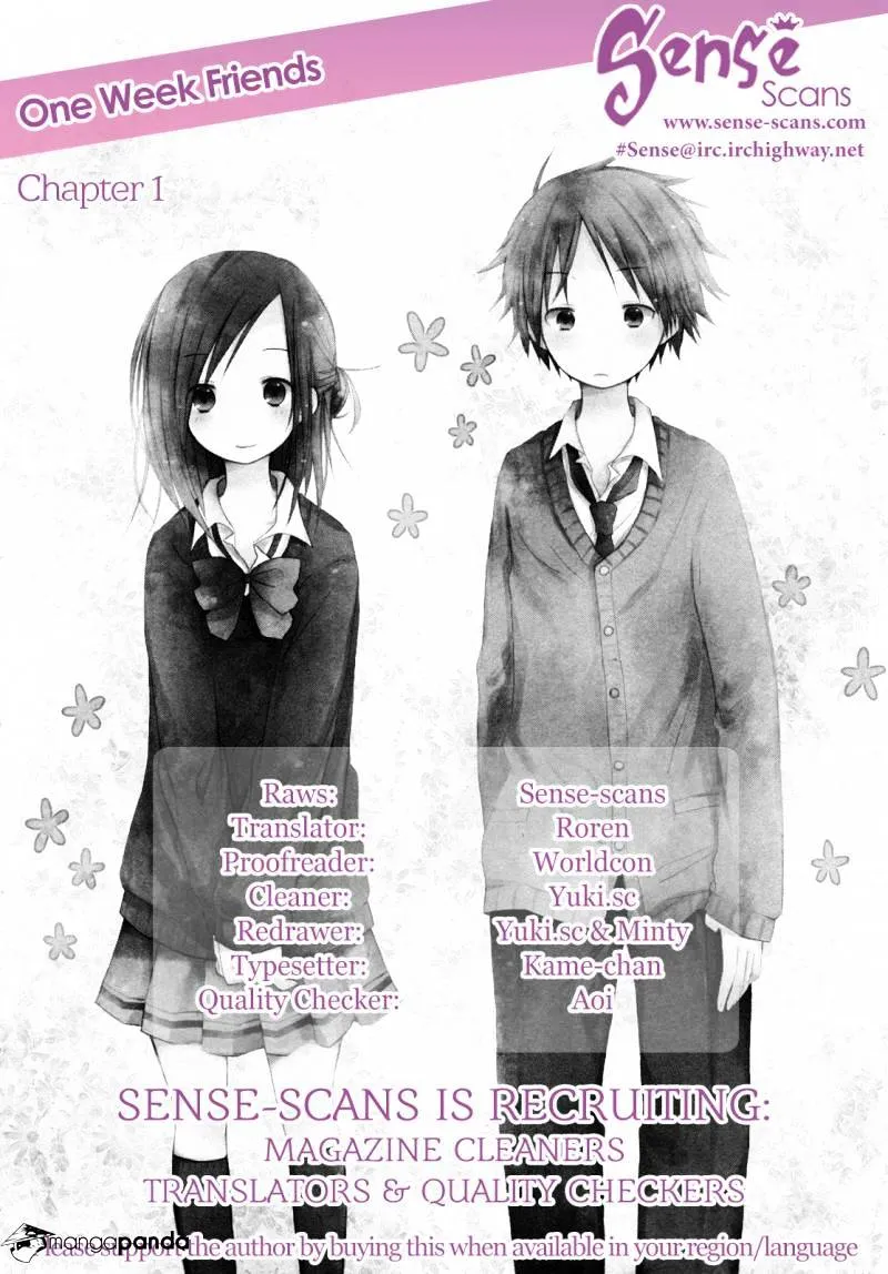 Isshuukan Friends Chapter 1 page 47 - MangaKakalot