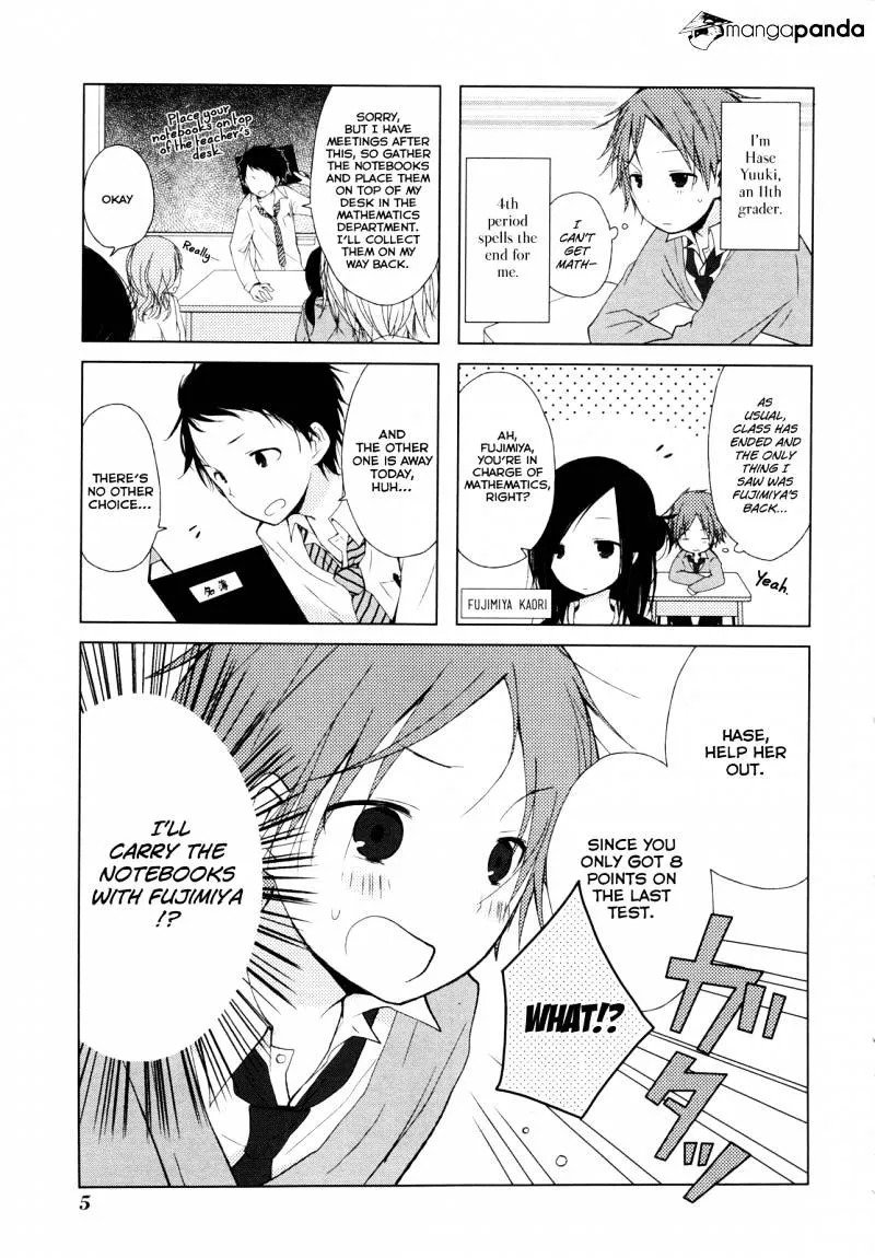 Isshuukan Friends Chapter 1 page 6 - MangaKakalot