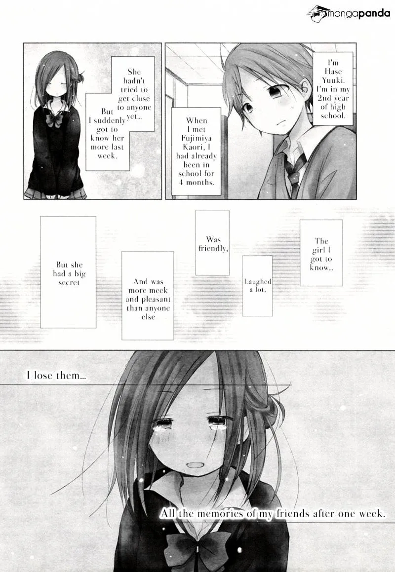 Isshuukan Friends Chapter 1 page 53 - MangaKakalot