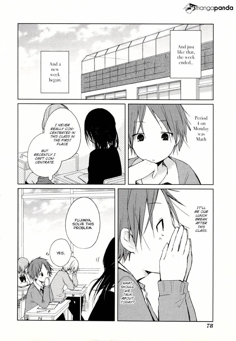 Isshuukan Friends Chapter 1 page 81 - MangaKakalot