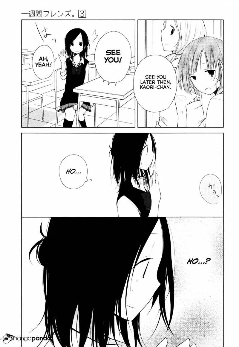 Isshuukan Friends Chapter 10 page 20 - MangaKakalot