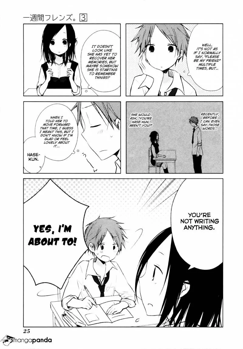 Isshuukan Friends Chapter 10 page 4 - MangaKakalot