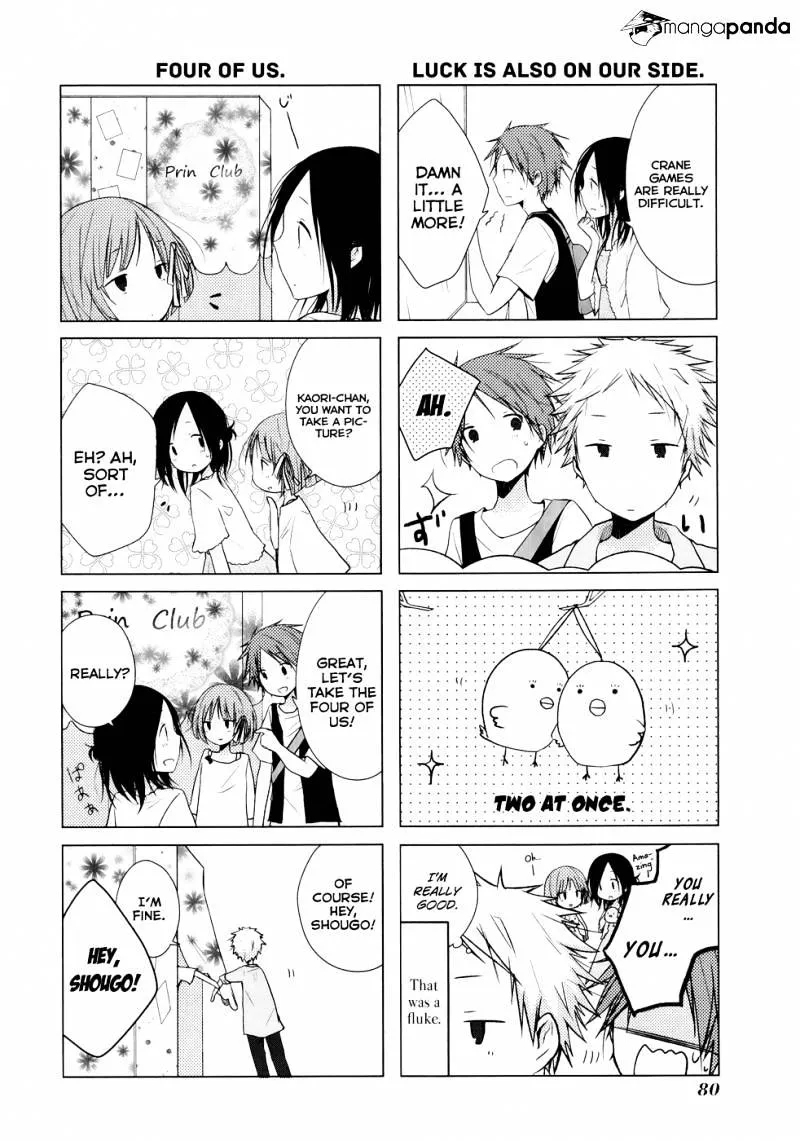 Isshuukan Friends Chapter 12 page 11 - MangaKakalot