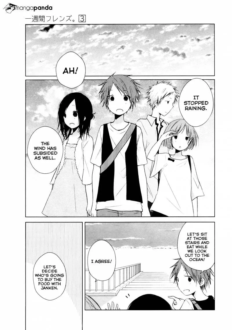 Isshuukan Friends Chapter 12 page 12 - MangaKakalot