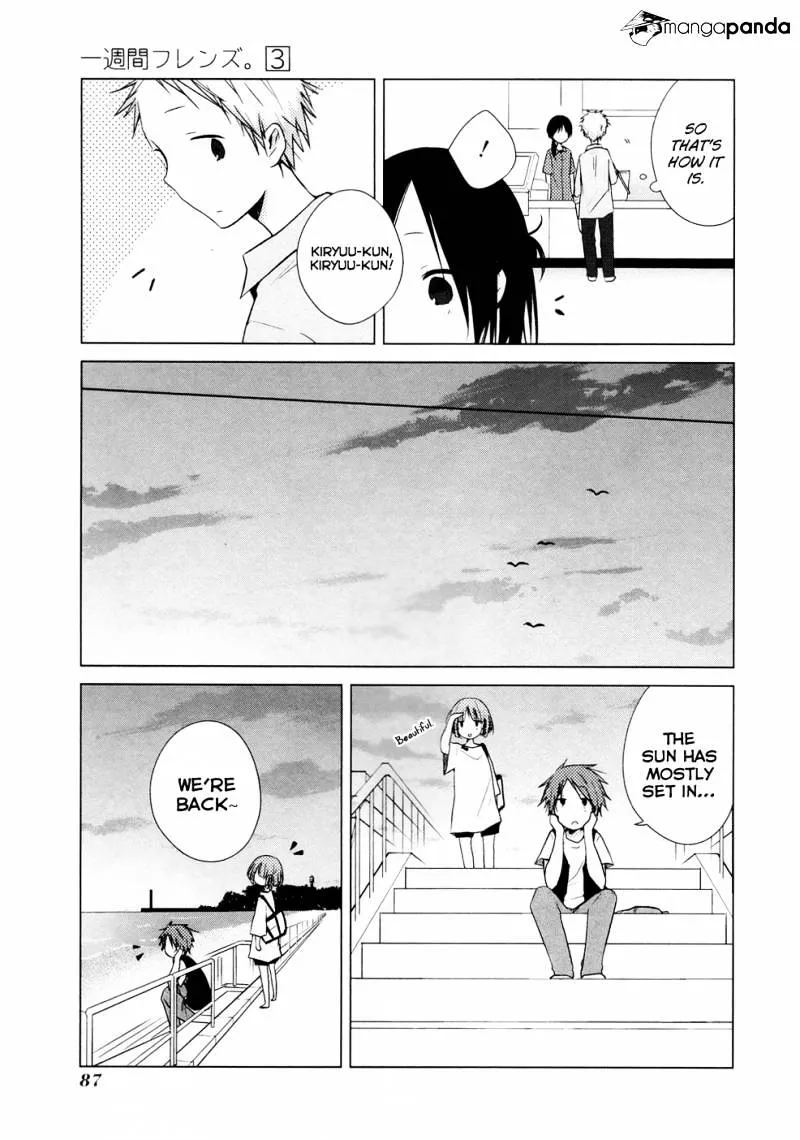 Isshuukan Friends Chapter 12 page 18 - MangaKakalot