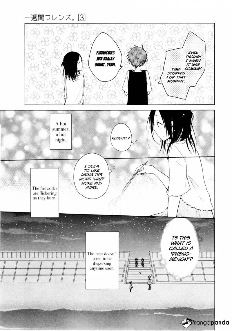 Isshuukan Friends Chapter 12 page 24 - MangaKakalot