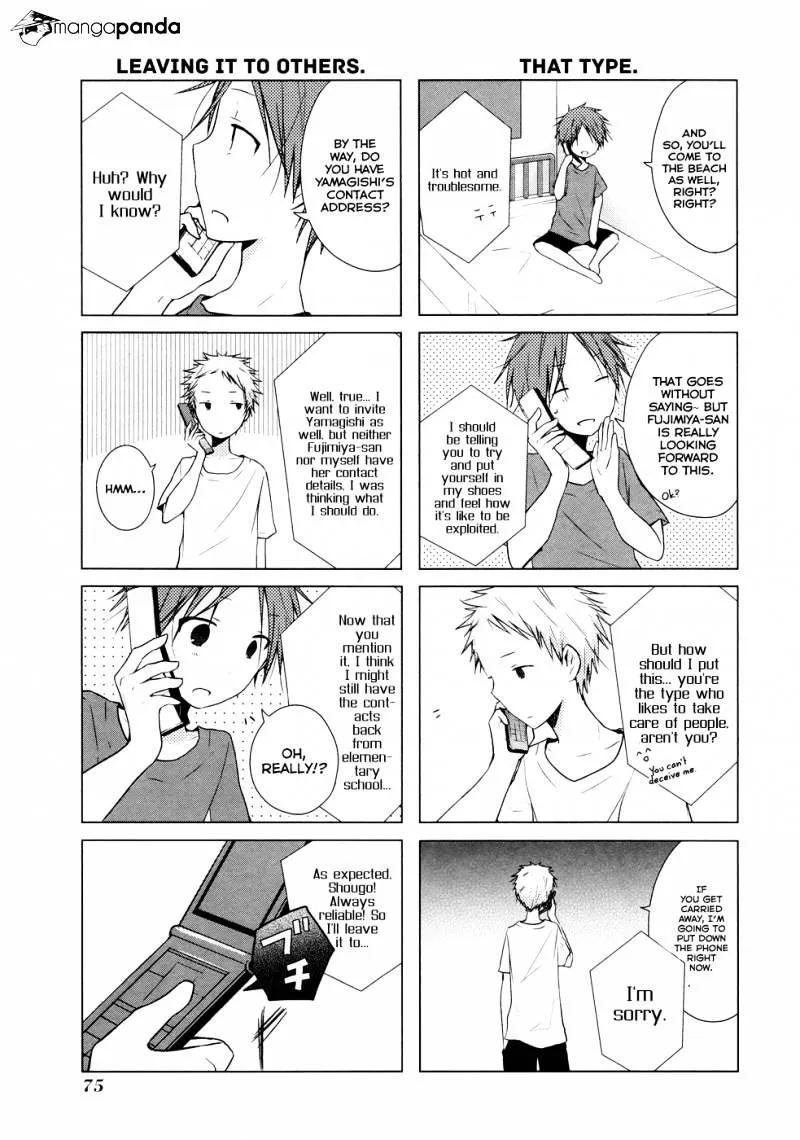 Isshuukan Friends Chapter 12 page 6 - MangaKakalot